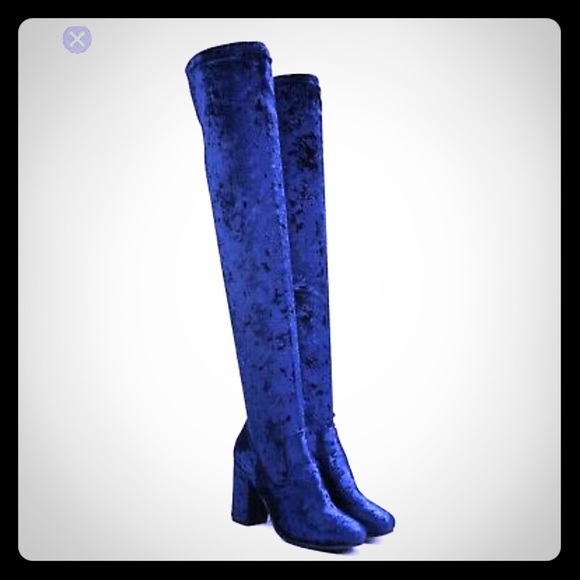 carlos santana thigh high boots